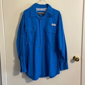 Magellan long sleeved fishing shirt